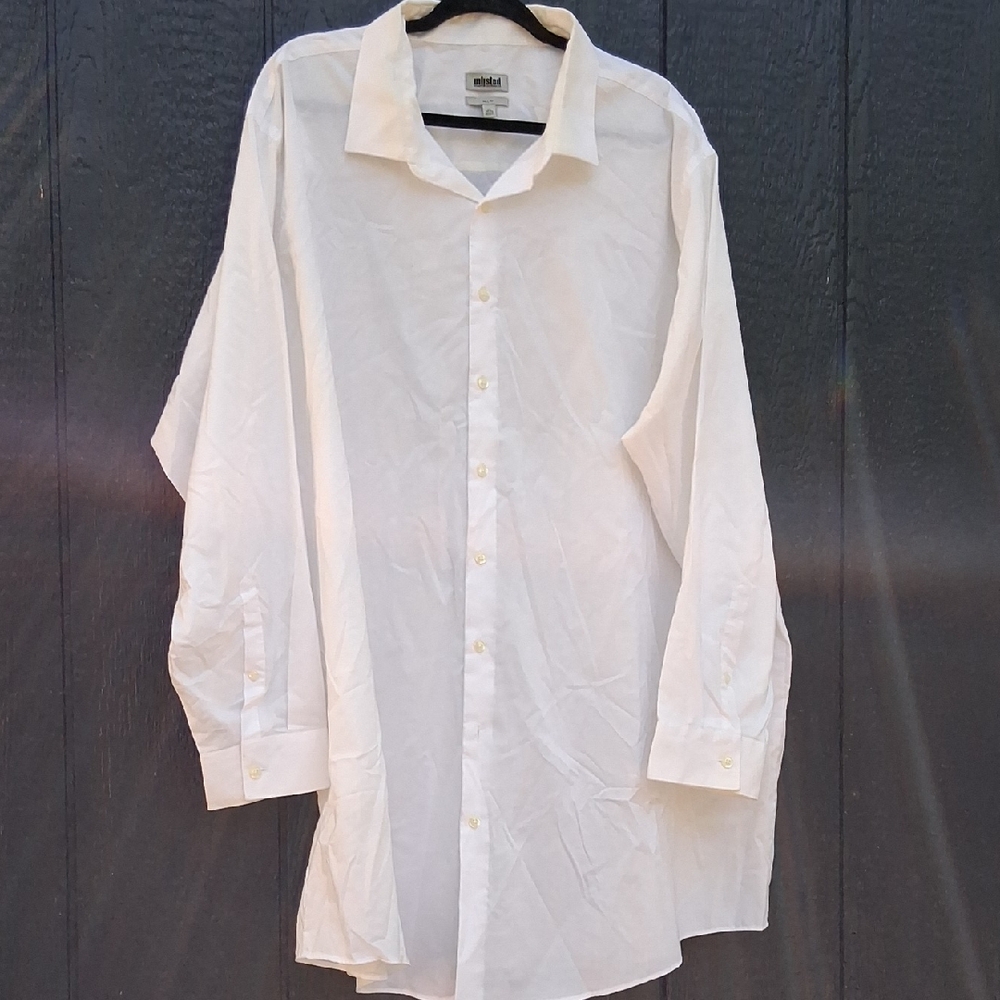 Unlisted Men's Crisp White Dress Shirt
